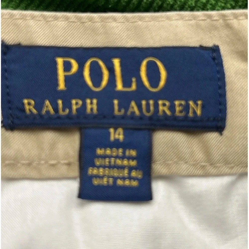 Boys Polo Ralph Lauren‎ Casual Chino Pants Sz 18 25x27